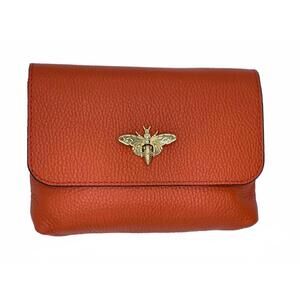 NEW GERMAN FUENTES delaney bag in orange